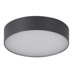 SL9518.702.01 Светильник уличный потолочный ST-Luce серый/белый LED 1*20W 3000K/4000K/5000K SUN