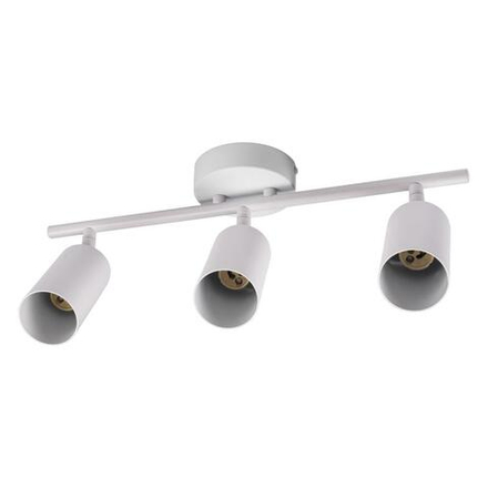 Светильник PCL-0403 3xGU10 IP20 230В WH настен./потолочн. декор. под лампу JazzWay 5066663