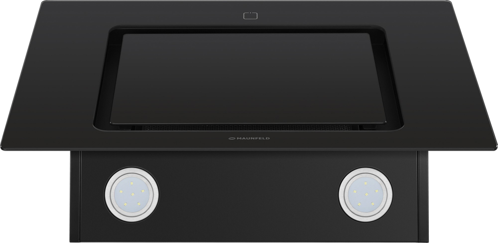 Кухонная вытяжка MAUNFELD York 50 черный фото 4