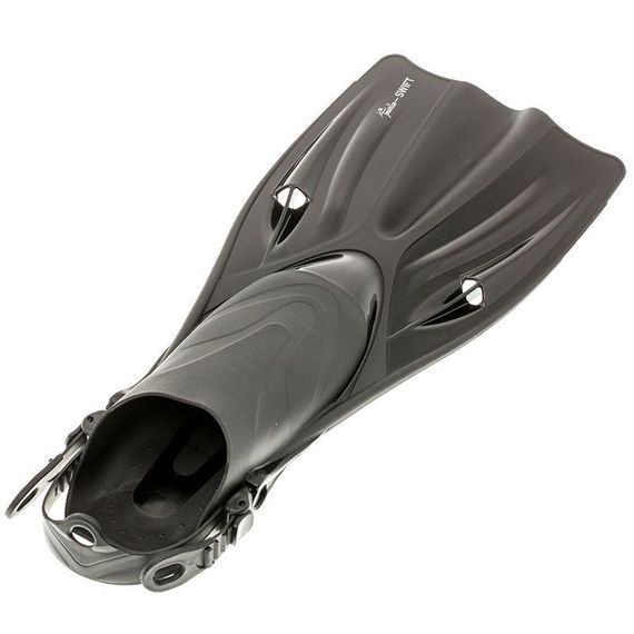 Ласты для бассейна Marlin Swift Black (черные)