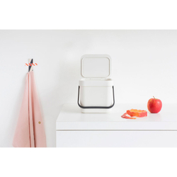 Ведро для мусора Sort&Go 3л Brabantia Белое