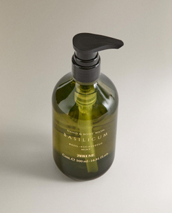 Zara Home - Мыло с экстрактом базилика, 500 мл