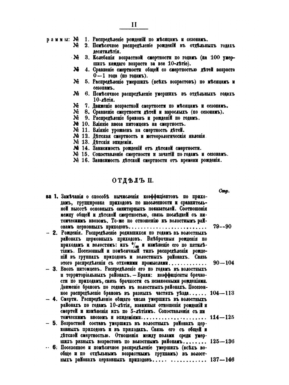 Сборник статистических сведений по Московской губернии. Том 6. Материалы по определению санитарного состояния Московской губернии. Выпуск 1. Дмитровский уезд. Очерк движения населения 1885-1894 | К.И. Шидловский