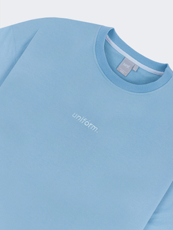 Футболка UNIFORM Relaxed, Голубой