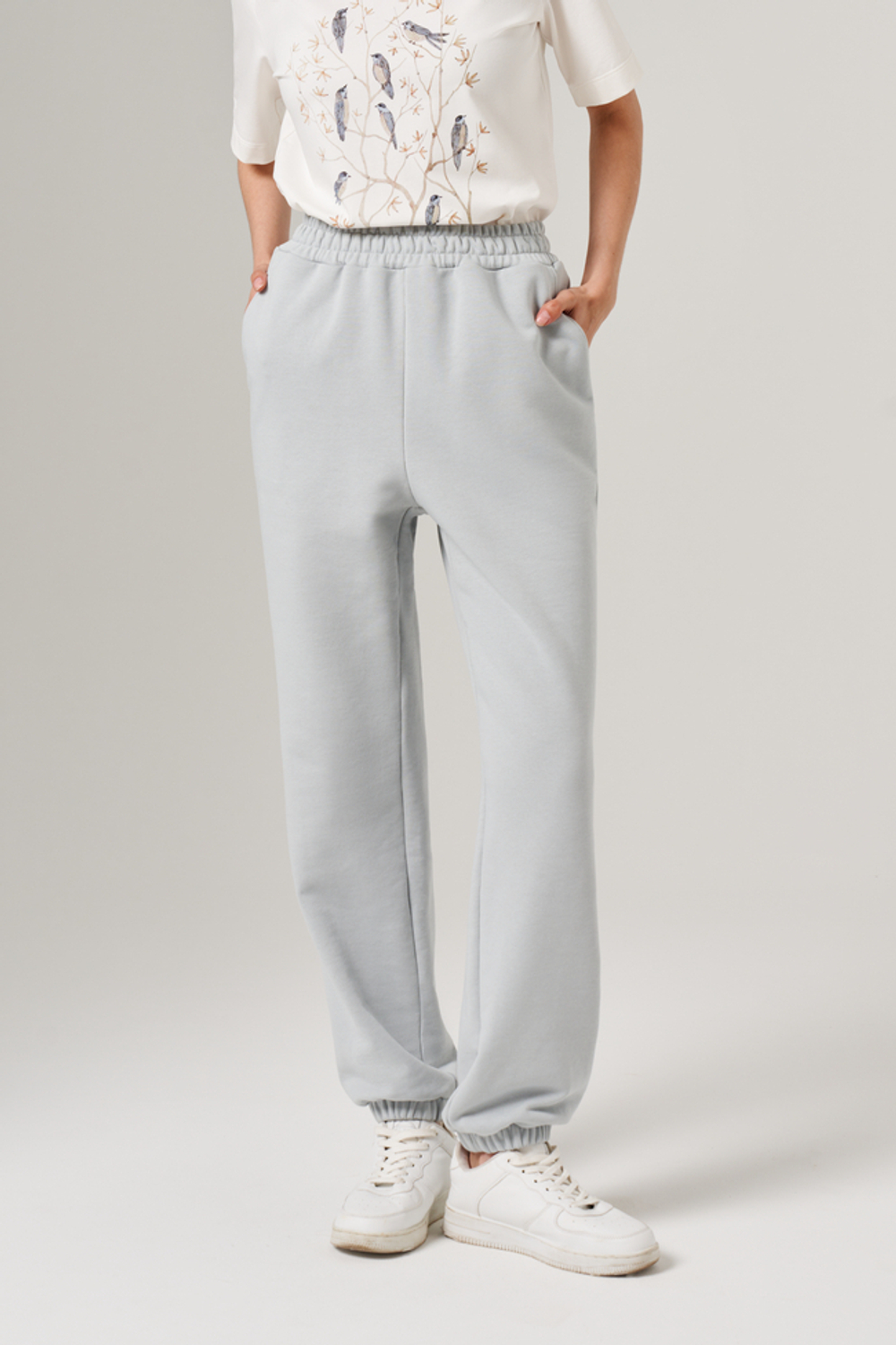 31108 Брюки женские (серый)