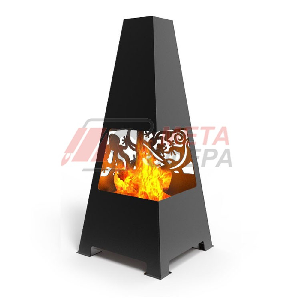 Уличный камин Саламандры