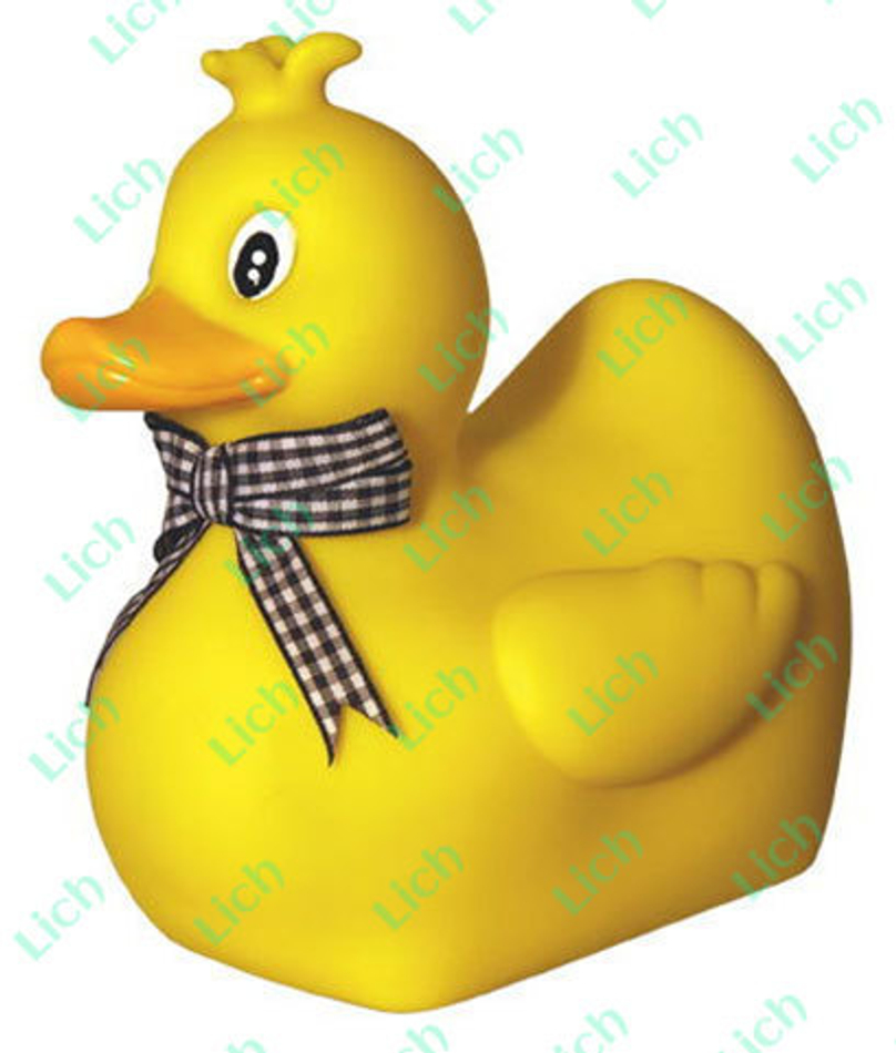 Похотливая уточка - виброуточка водонепроницаемая  Fuzzy Duckie