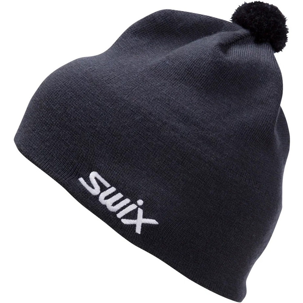 Шапка SWIX 46574-75100 Tradition, темно-синий