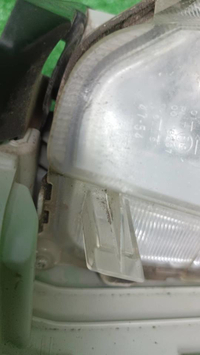 ПТФ правая Toyota Prius ZVW30 (2011-2015) LED