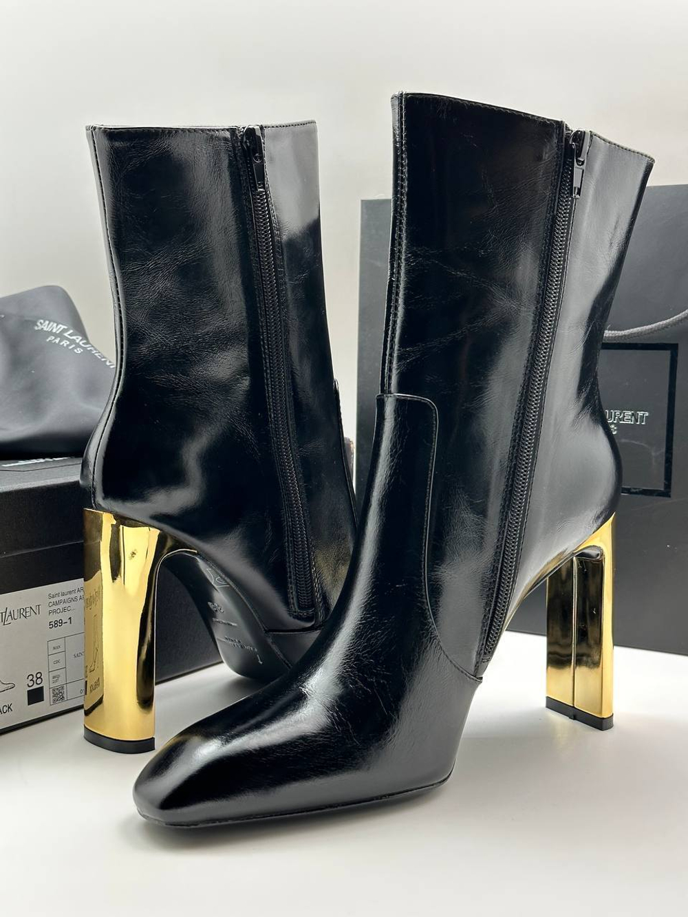 Ботильоны Yves Saint Laurent, арт. 485400548