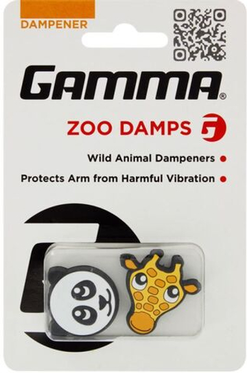Виброгаситель теннисный Gamma ZOO Damps 2P - panda/giraffe