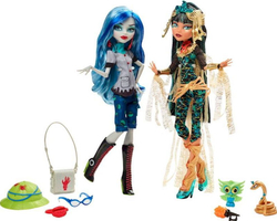 Набор Монстер Хай Гулия и Клео - Комик Кон 2017 / Monster High Ghoulia and Cleo - Comin Con 2017