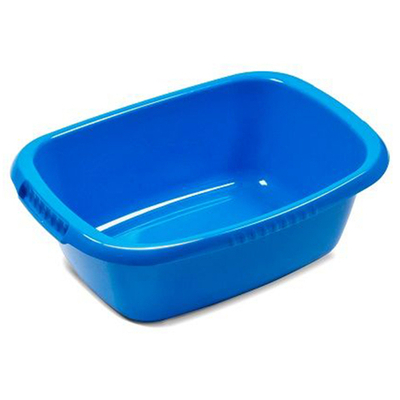 Таз "Водолей" овальный 17 л С622СИН синий