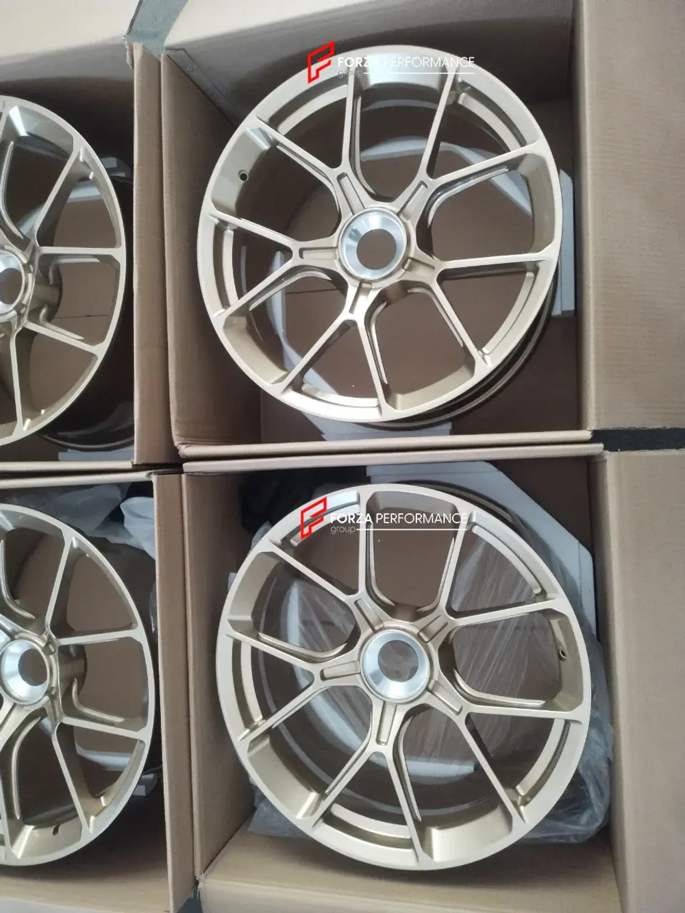 КОВАНЫЕ ДИСКИ ДЛЯ PORSCHE 911 992 GT3 2021 ПОРШ