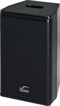 Solton T 8 - Пассивная 2-х полосная акустическая система; 8" НЧ / 1,35" ВЧ; 200 / 800 Вт; 
4 Ома; 80