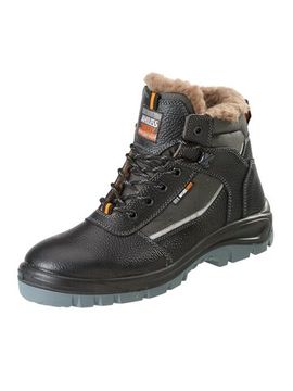 Ботинки "Корвет" шерст.мех, ПУ/ТПУ, МП