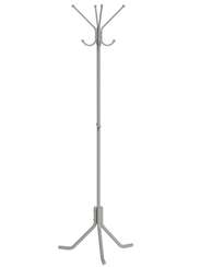 Вешалка напольная Пико 3 металлик