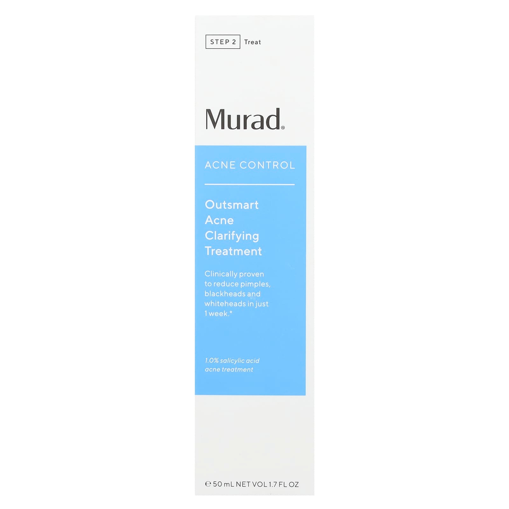 Murad, Acne Control, Outsmart, очищающее средство от акне, 50 мл (1,7 жидк. унц.)