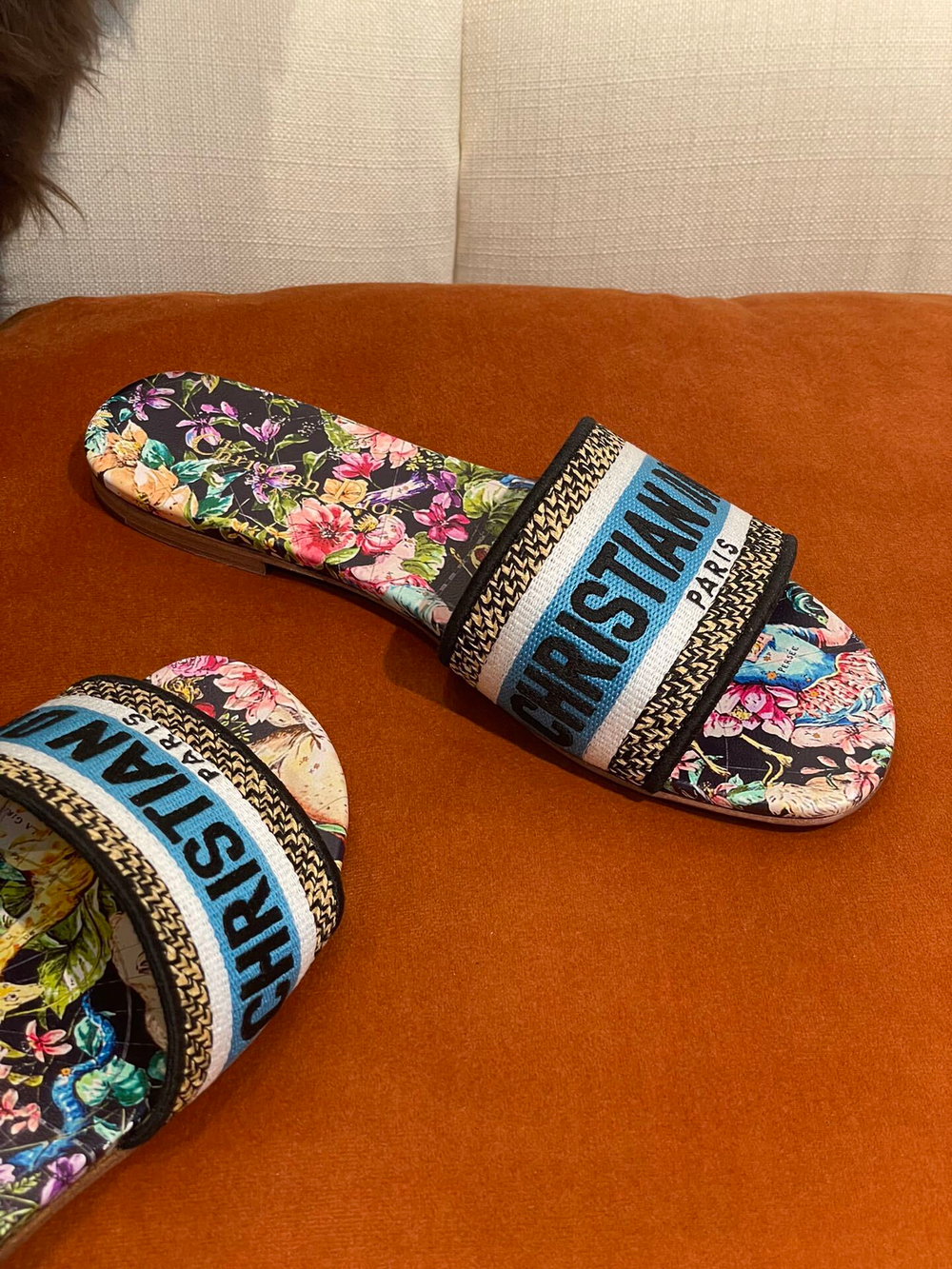 Christian Dior Dway Slide