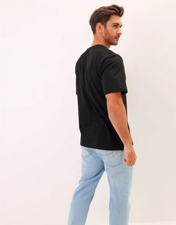 Футболка базовая (черный) 270 гр