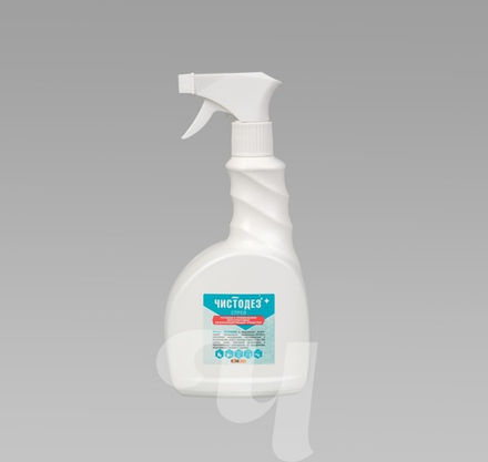 Чистодез спрей 750мл для быстрой дезинфекции поверхностей, 601-639