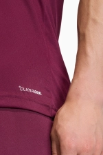 Футболка adidas Entrada 26 - бордовый