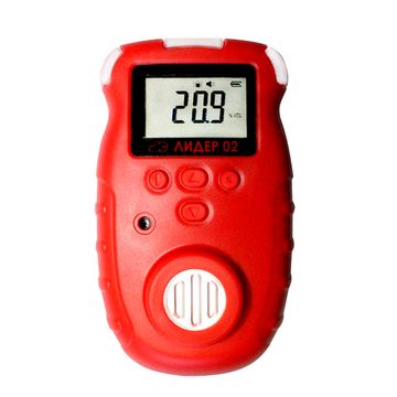 Лидер 02, газоанализатор