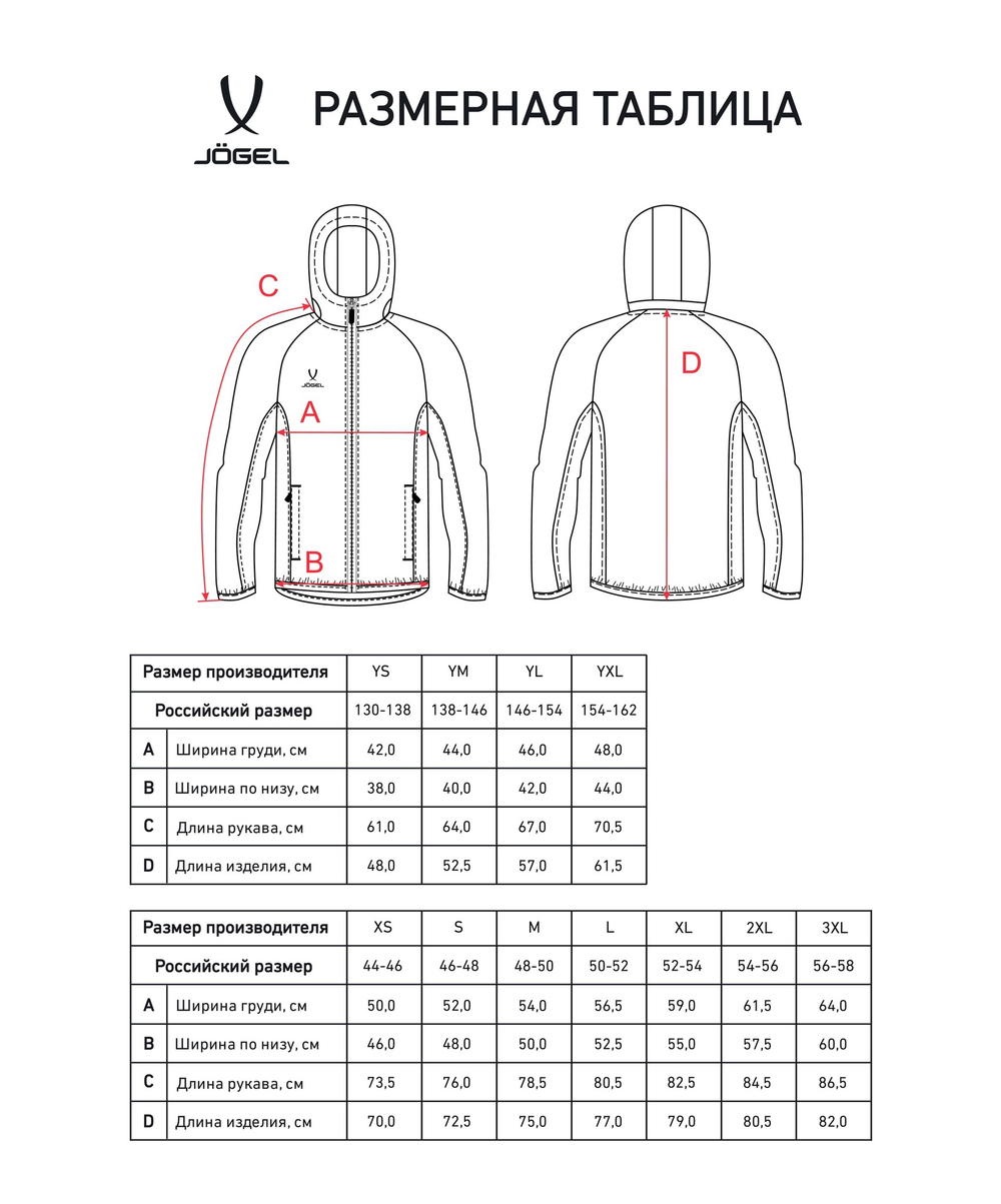 Худи на молнии ESSENTIAL Athlete Hooded FZ Jacket, черный