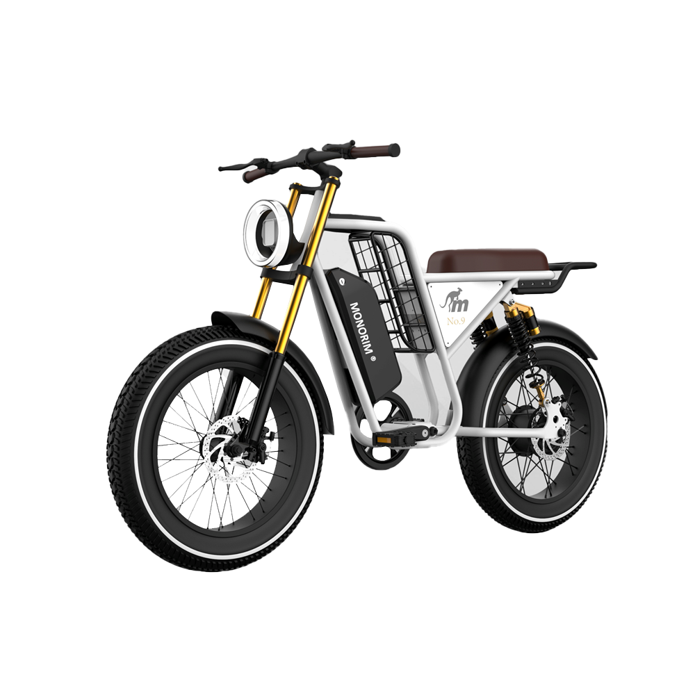 Электробайк CopterParts 2 серии WISH09