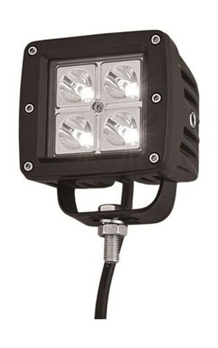 Прожектор светодиодный 4 диода, 1600 лм, 9-60 В