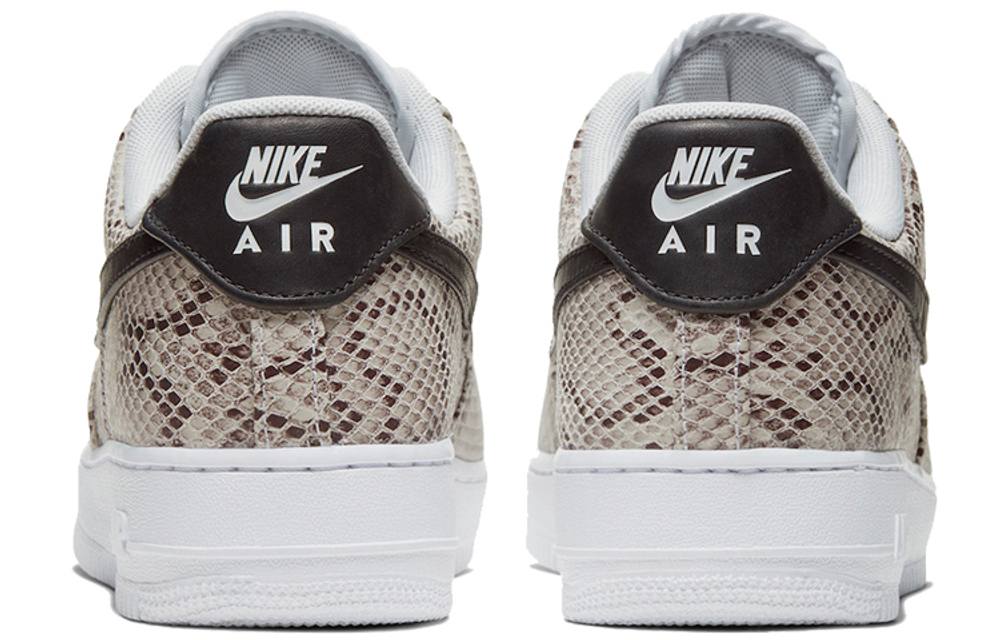 Nike Air Force 1 Snakeskin Hyper Sneakers