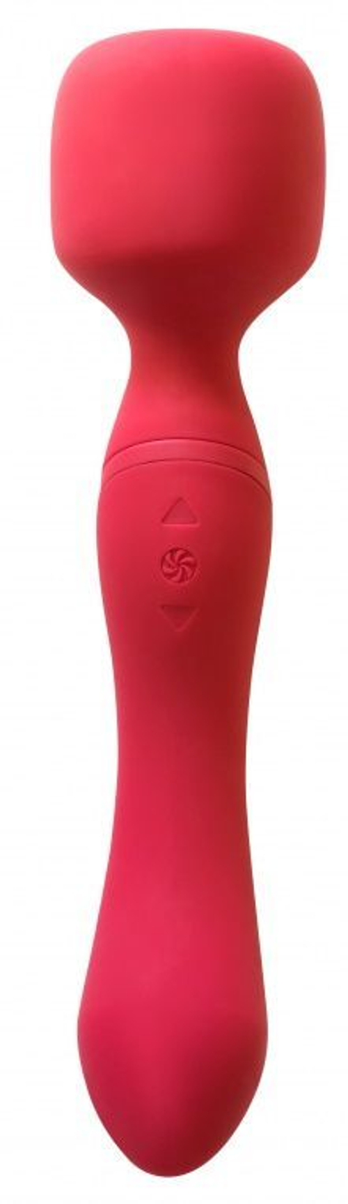 Вибромассажер-вонд Lola Games Heating Wand с нагревом, 22 см