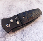 Нож выкидной K004 Pirat