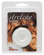 Гладкое эрекционное кольцо (Цвет: прозрачный)