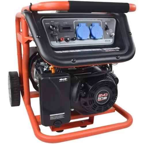 Генератор бензиновый EVOline KB 5000 E