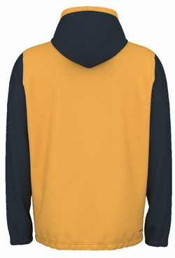 Мужская теннисная кофта Head Topspin Hoodie - разноцветный