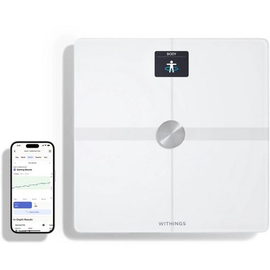 Умные весы Withings Body Smart Scale White
