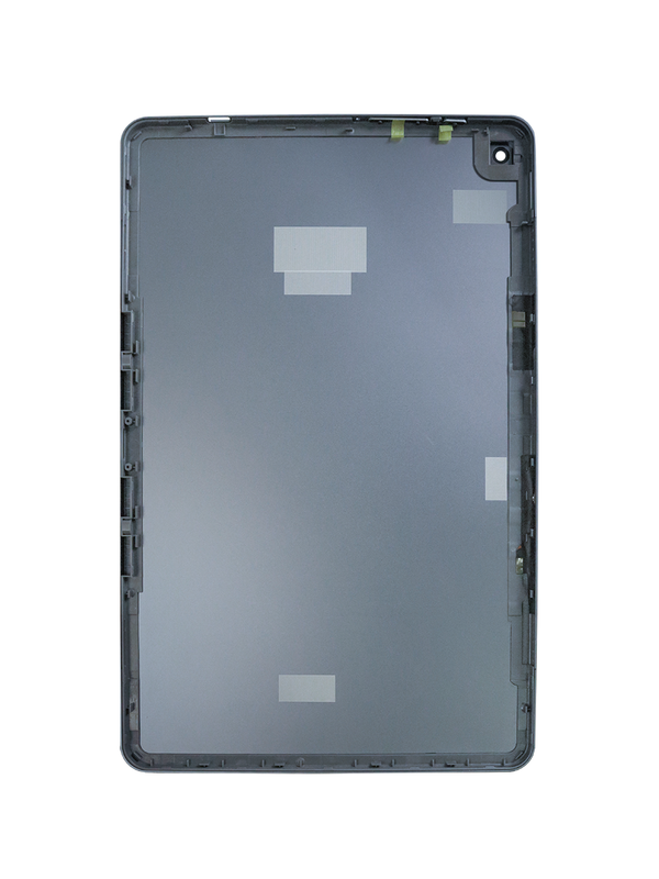 Задняя крышка с рамкой для Teclast T40 Pro (Серая)