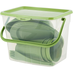 Набор для пикника Sugar&Spice Vanilla на 3 персоны (11 предметов) фисташка