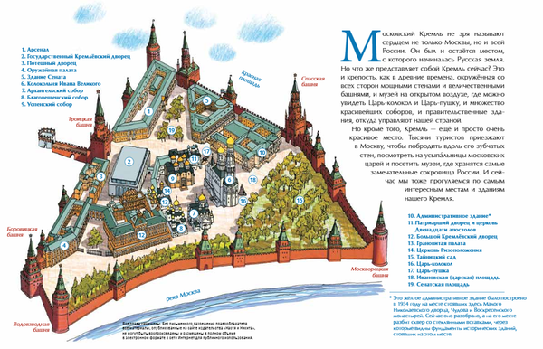 Кремль. Сердце Москвы