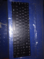 Клавиатура для ноутбука Lenovo G500/G505/G700/G710/G510/G510s раскладка - английская, без подсветки, черная (25210912), оригинал