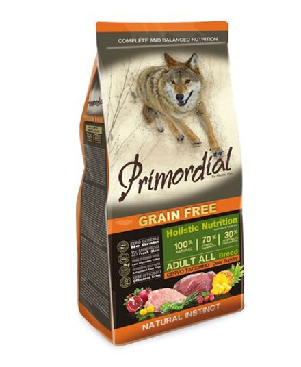 Primordial Adult Deer & Turkey. Примордиал для взрослых собак с  олениной и индейкой.