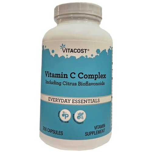 Vitacost, Vitamin C Complex Including Citrus Bioflavonoids, 250 Capsules