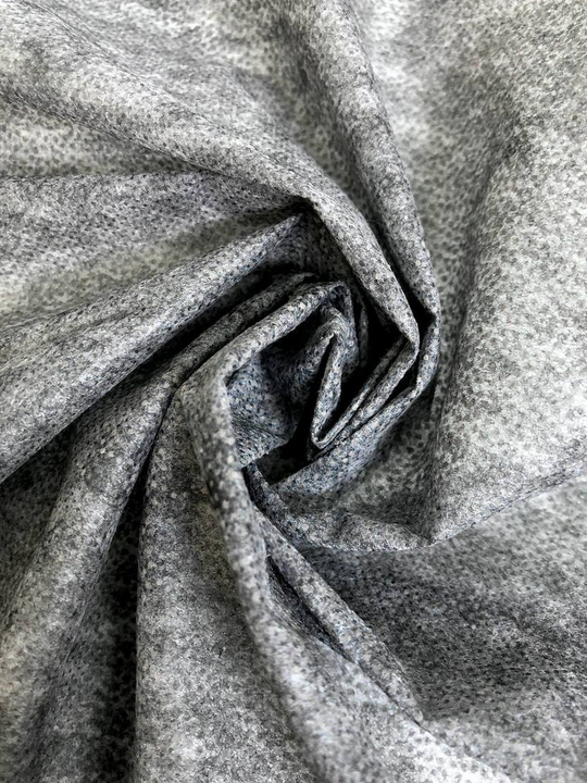 Флизелин серый, точка ширина 90см NB