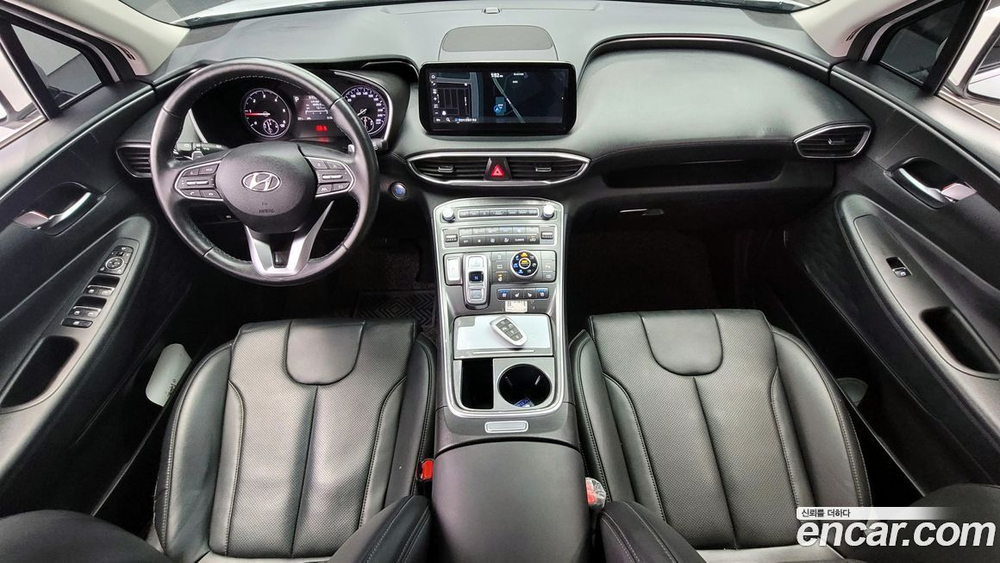 Hyundai The New Santa Fe Дизель 2.2 4WD (06.2021)