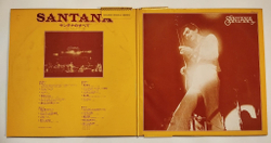 Винтажная виниловая пластинка LP Santana Golden Double Series (Japan 1974)