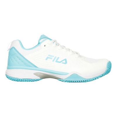 Женские теннисные кроссовки Fila Sabbia Lite 2 CLAY Clay Court Shoe Women - White, Dark Blue