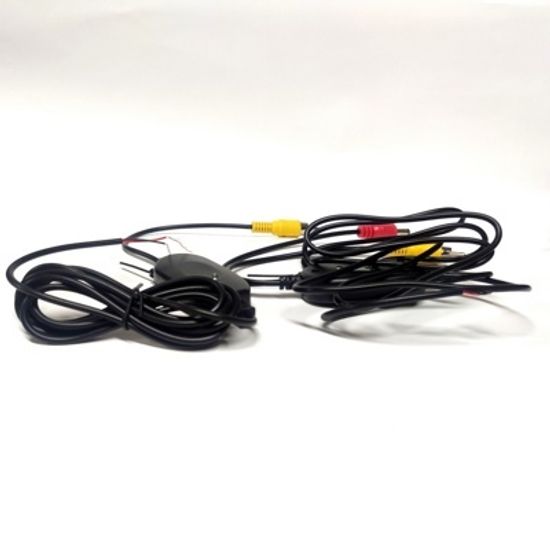 Радиомодуль для установки камеры заднего вида беспроводной 12v