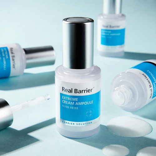 Real Barrier Extreme Cream Ampoule ламеллярная ампула с защитным комплексом