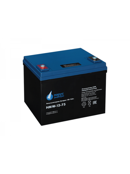 АКБ Парус электро HMW-12-75